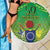 Cook Islands Constitution Day Beach Blanket Kuki Airani Since 1965