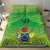 Cook Islands Constitution Day Bedding Set Kuki Airani Since 1965