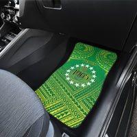 Cook Islands Constitution Day Car Mats Kuki Airani Since 1965 LT9 - Polynesian Pride