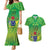 Cook Islands Constitution Day Couples Matching Mermaid Dress and Hawaiian Shirt Kuki Airani Since 1965