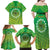 Cook Islands Constitution Day Family Matching Off Shoulder Maxi Dress and Hawaiian Shirt Kuki Airani Since 1965