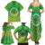 Cook Islands Constitution Day Family Matching Summer Maxi Dress and Hawaiian Shirt Kuki Airani Since 1965