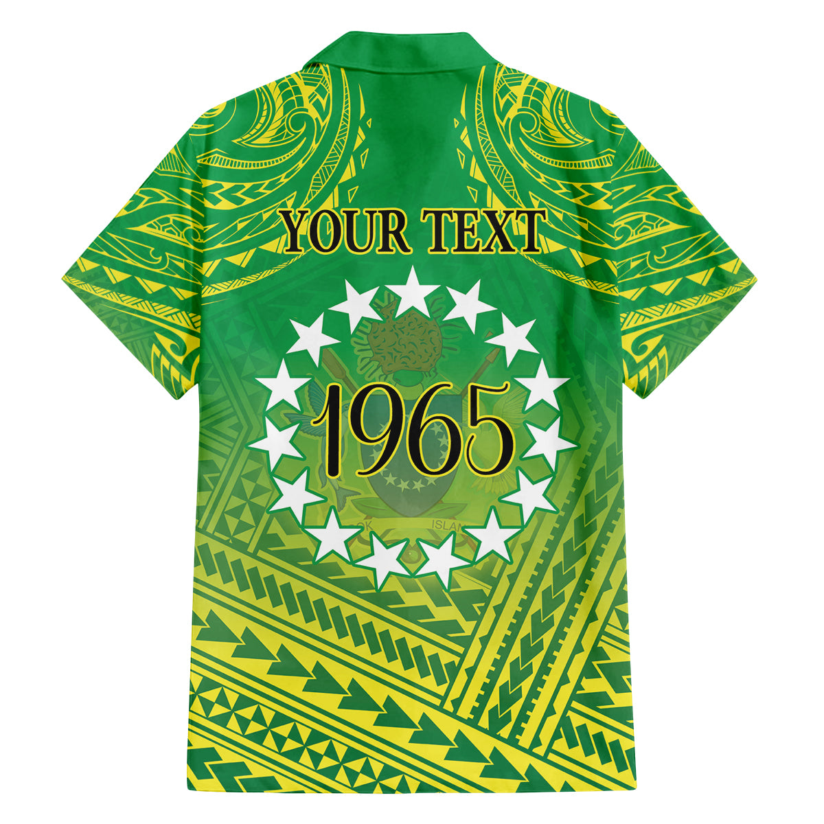 Cook Islands Constitution Day Family Matching Tank Maxi Dress and Hawaiian Shirt Kuki Airani Since 1965