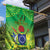 Cook Islands Constitution Day Garden Flag Kuki Airani Since 1965