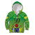 Cook Islands Constitution Day Kid Hoodie Kuki Airani Since 1965