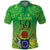 Cook Islands Constitution Day Polo Shirt Kuki Airani Since 1965