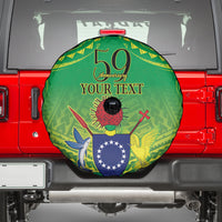 Cook Islands Constitution Day Spare Tire Cover Kuki Airani Since 1965 LT9 - Polynesian Pride