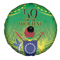 Cook Islands Constitution Day Spare Tire Cover Kuki Airani Since 1965 LT9 - Polynesian Pride