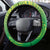 Cook Islands Constitution Day Steering Wheel Cover Kuki Airani Since 1965