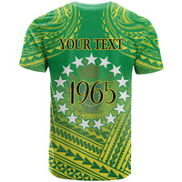 Cook Islands Constitution Day T Shirt Kuki Airani Since 1965