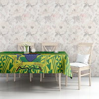 Cook Islands Constitution Day Tablecloth Kuki Airani Since 1965 LT9 - Polynesian Pride