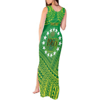 Cook Islands Constitution Day Tank Maxi Dress Kuki Airani Since 1965 LT9 - Polynesian Pride