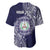 Personalised Tonga Sia'atoutai Theological College Baseball Jersey Since 1948 Special Kupesi Pattern