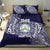 Personalised Tonga Sia'atoutai Theological College Bedding Set Since 1948 Special Kupesi Pattern