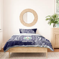 Personalised Tonga Sia'atoutai Theological College Bedding Set Since 1948 Special Kupesi Pattern LT9 - Polynesian Pride