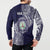 Personalised Tonga Sia'atoutai Theological College Button Sweatshirt Since 1948 Special Kupesi Pattern