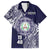 Personalised Tonga Sia'atoutai Theological College Family Matching Puletasi and Hawaiian Shirt Since 1948 Special Kupesi Pattern