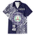 Personalised Tonga Sia'atoutai Theological College Family Matching Short Sleeve Bodycon Dress and Hawaiian Shirt Since 1948 Special Kupesi Pattern