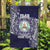 Personalised Tonga Sia'atoutai Theological College Garden Flag Since 1948 Special Kupesi Pattern