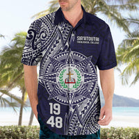 Personalised Tonga Sia'atoutai Theological College Hawaiian Shirt Since 1948 Special Kupesi Pattern LT9 - Polynesian Pride