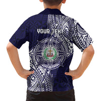 Personalised Tonga Sia'atoutai Theological College Hawaiian Shirt Since 1948 Special Kupesi Pattern LT9 - Polynesian Pride