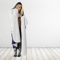 Personalised Tonga Sia'atoutai Theological College Hooded Blanket Since 1948 Special Kupesi Pattern LT9 - Polynesian Pride