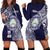 Personalised Tonga Sia'atoutai Theological College Hoodie Dress Since 1948 Special Kupesi Pattern