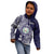 Personalised Tonga Sia'atoutai Theological College Kid Hoodie Since 1948 Special Kupesi Pattern