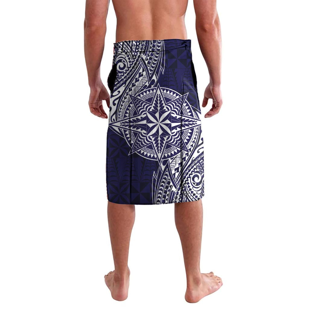 Personalised Tonga Sia'atoutai Theological College Lavalava Since 1948 Special Kupesi Pattern LT9 - Polynesian Pride