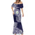 Personalised Tonga Sia'atoutai Theological College Mermaid Dress Since 1948 Special Kupesi Pattern