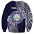 Personalised Tonga Sia'atoutai Theological College Sweatshirt Since 1948 Special Kupesi Pattern