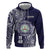 Personalised Tonga Sia'atoutai Theological College Zip Hoodie Since 1948 Special Kupesi Pattern