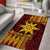 Personalised Tonga Haapai High School Area Rug Special Kupesi Pattern