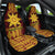 Personalised Tonga Haapai High School Car Seat Cover Special Kupesi Pattern