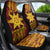 Personalised Tonga Haapai High School Car Seat Cover Special Kupesi Pattern