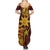 Personalised Tonga Haapai High School Family Matching Summer Maxi Dress and Hawaiian Shirt Special Kupesi Pattern