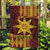 Personalised Tonga Haapai High School Garden Flag Special Kupesi Pattern