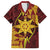 Personalised Tonga Haapai High School Hawaiian Shirt Special Kupesi Pattern
