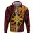 Personalised Tonga Haapai High School Hoodie Special Kupesi Pattern