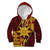 Personalised Tonga Haapai High School Kid Hoodie Special Kupesi Pattern