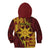 Personalised Tonga Haapai High School Kid Hoodie Special Kupesi Pattern