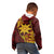 Personalised Tonga Haapai High School Kid Hoodie Special Kupesi Pattern