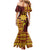 Personalised Tonga Haapai High School Mermaid Dress Special Kupesi Pattern