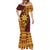 Personalised Tonga Haapai High School Mermaid Dress Special Kupesi Pattern