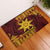 Personalised Tonga Haapai High School Rubber Doormat Special Kupesi Pattern