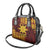 Personalised Tonga Haapai High School Shoulder Handbag Special Kupesi Pattern