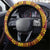Tonga Haapai High School Steering Wheel Cover Special Kupesi Pattern