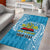 Personalised Tonga Lavengamalie College Area Rug Since 1980 Special Kupesi Pattern