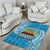 Personalised Tonga Lavengamalie College Area Rug Since 1980 Special Kupesi Pattern