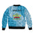 Personalised Tonga Lavengamalie College Bomber Jacket Since 1980 Special Kupesi Pattern